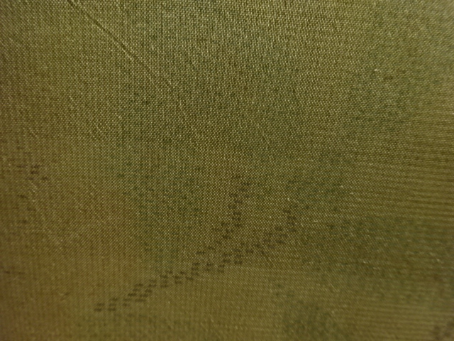 JAPANESE KIMONO / ANTIQUE KIMONO / SILK / OSHIMA TSUMUGI / WOVEN FLOWERS